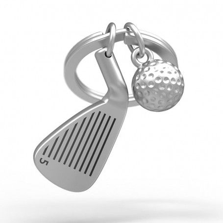 Llavero Original Golf Metalmorphose Idea Regalo