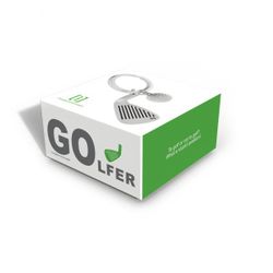 Llavero Original Golf Metalmorphose Idea Regalo