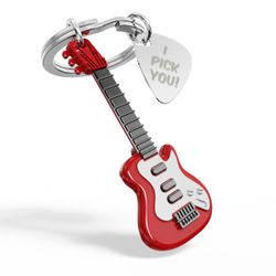 Llavero Original Guitarra Eléctrica Metalmorphose Idea Regalo