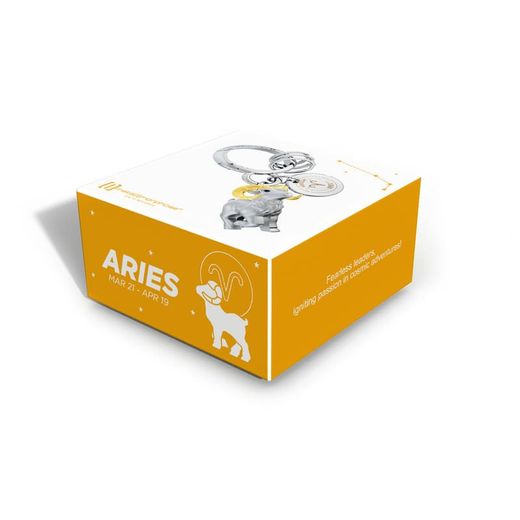 Llavero Original Horóscopo Aries Metalmorphose