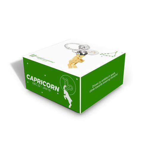 Llavero Original Horóscopo Capricornio Metalmorphose