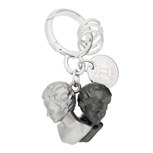 Llavero Original Horóscopo Géminis Metalmorphose