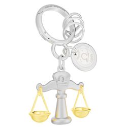 Llavero Original Horóscopo Libra Metalmorphose