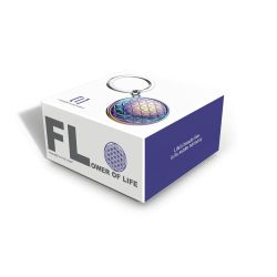 Llavero Original Lifestyle Flor de la vida Metalmorphose