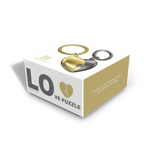 Llavero Original Lifestyle Puzzle Metalmorphose