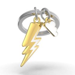 Llavero Original Lifestyle Rayo Metalmorphose