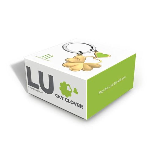 Llavero Original Lifestyle Trebol 4 hojas Metalmorphose