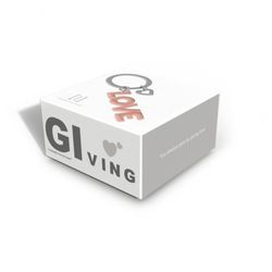 Llavero Original Love globo Metalmorphose