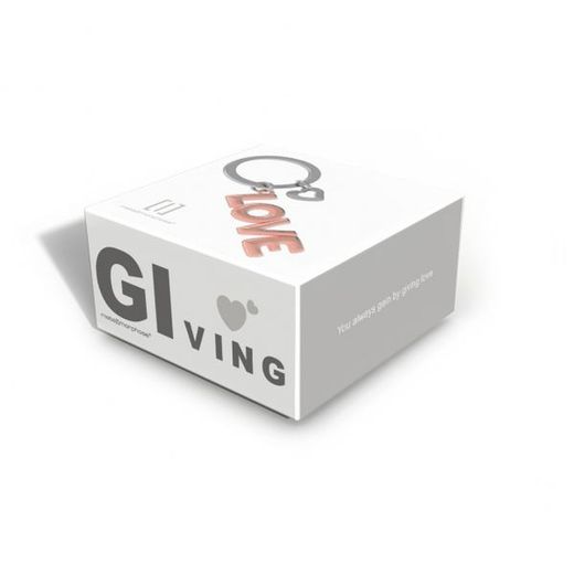 Llavero Original Love globo Metalmorphose