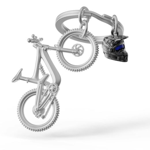 Llavero Original Mountain Bike Metalmorphose Idea Regalo