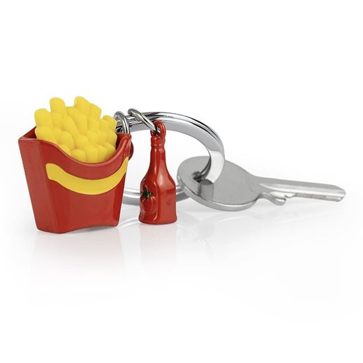 Llavero Original Patatas fritas Metalmorphose