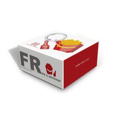 Llavero Original Patatas fritas Metalmorphose