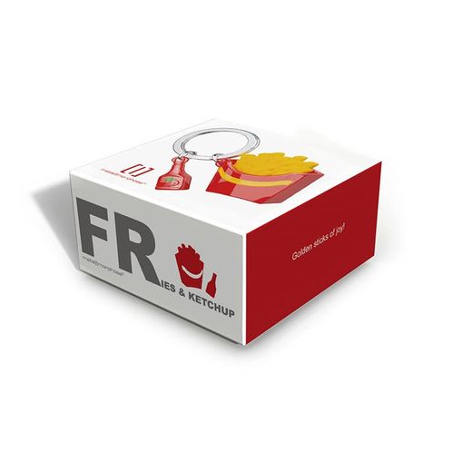 Llavero Original Patatas fritas Metalmorphose