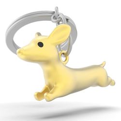 Llavero Original Perro salchicha Metalmorphose