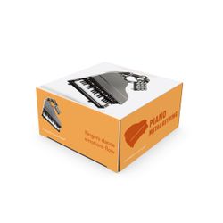 Llavero Original Piano Metalmorphose Idea Regalo