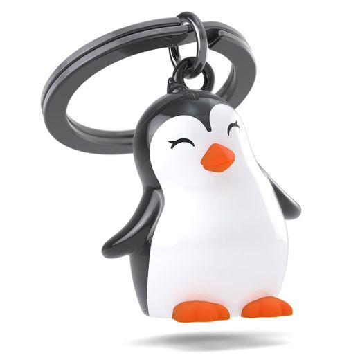 Llavero Original Pingüino Metalmorphose Idea Regalo