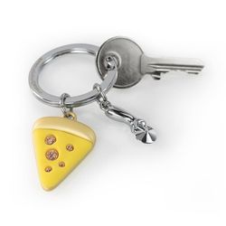Llavero Original Pizza Metalmorphose