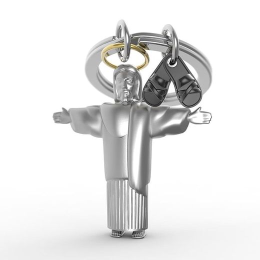 Llavero Original Religioso Jesus Metalmorphose