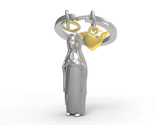 Llavero Original Religioso Maria Metalmorphose