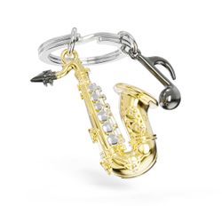 Llavero Original Saxofón Metalmorphose Idea Regalo