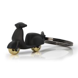 Llavero Original Scooter Negro Metalmorphose Idea Regalo