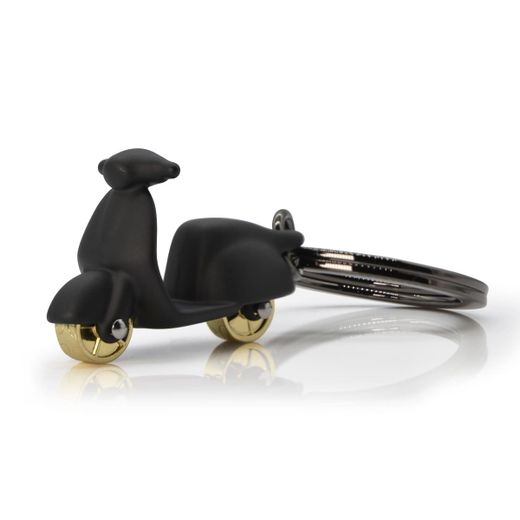 Llavero Original Scooter Negro Metalmorphose Idea Regalo