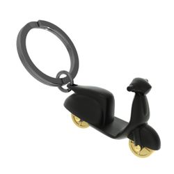 Llavero Original Scooter Negro Metalmorphose Idea Regalo