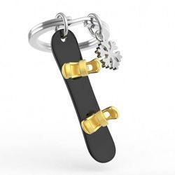 Llavero Original Snow Metalmorphose