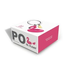 Llavero Original Summer Flotador Flamingo Metalmorphose