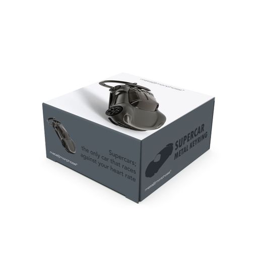 Llavero Original Supercar Metalmorphose Idea Regalo