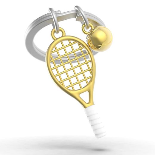 Llavero Original Tenis raqueta Metalmorphose