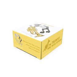 Llavero Original Trompeta Metalmorphose Idea Regalo