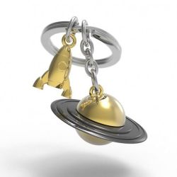 Llavero Original Viajes Saturno Metalmorphose