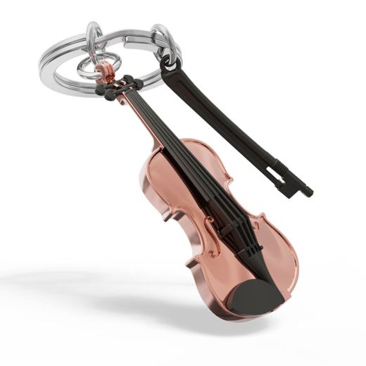Llavero Original Violín Metalmorphose Idea Regalo