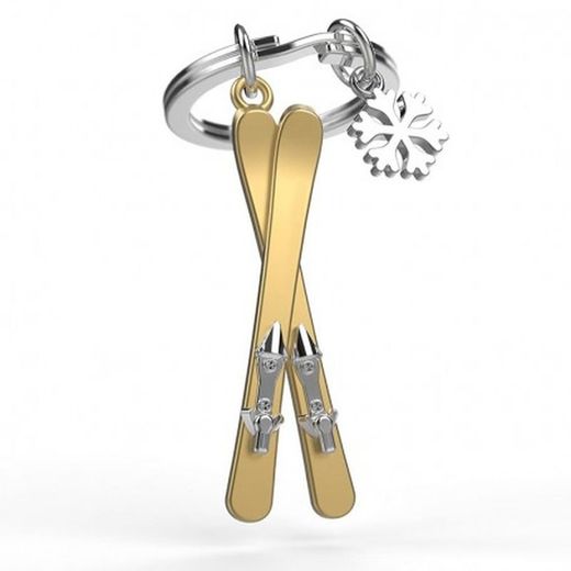 Llavero Original Winter Ski Metalmorphose