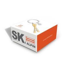 Llavero Original Winter Ski Metalmorphose