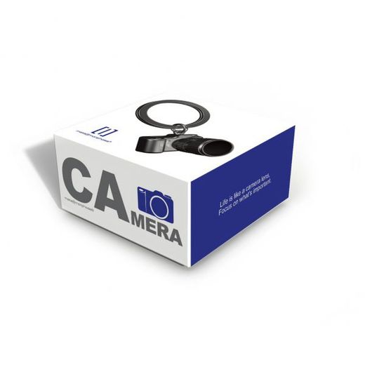 Llavero Travel Cámara reflex Metalmorphosis