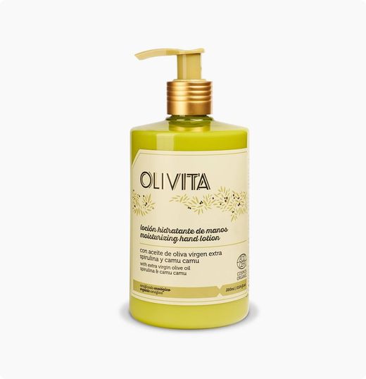 Loción Hidratante de Manos OLIVITA COSMOS 380 ml