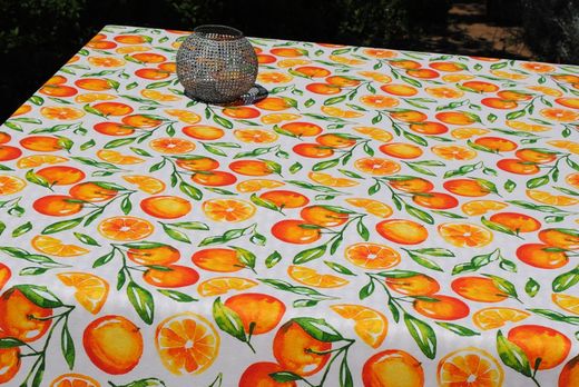 Mantel Algodón Antimanchas Nadia Redondo 140 Resinado