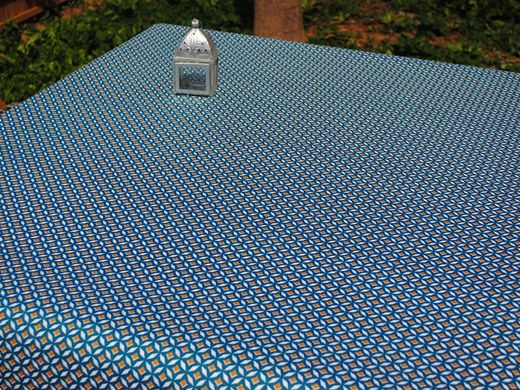 Mantel Algodón Antimanchas Zelig 140x200 Resinado