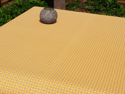 Mantel Algodón Antimanchas Zelig Redondo 140 Resinado