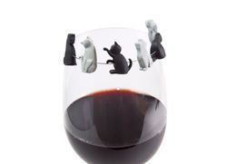 Marcadores de Vasos Meow Ideal Regalo Winkee