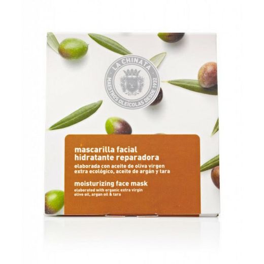 Mascarilla facial Hidratante La Chinata 40 ml