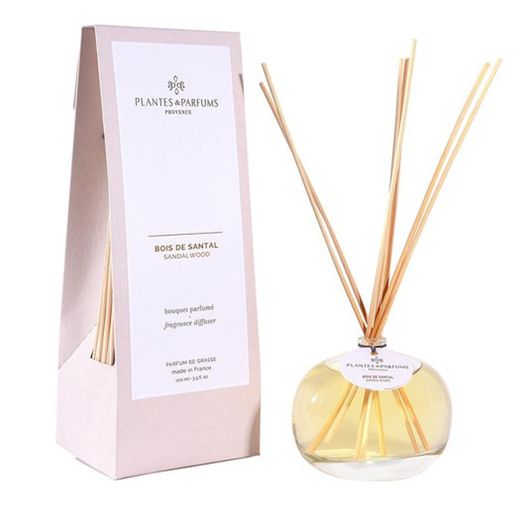 Mikado Aromas 100 Ml Sándalo Plantes & Parfums