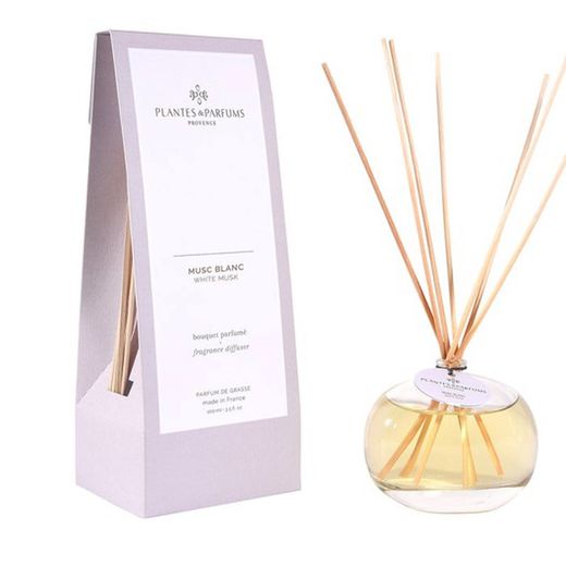 Mikado Aromas 100 Ml White Musk Plantes & Parfums