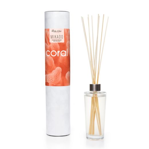 Mikado Difusor Perfume Coral Boles Olor Ambients 200 ml