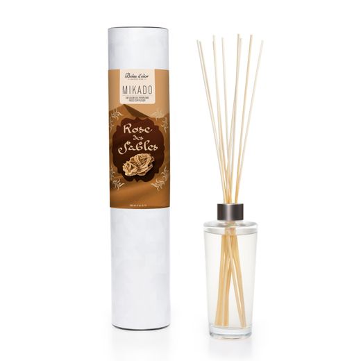 Mikado Difusor Perfume Rose des Sables Boles Olor Ambients 200 ml