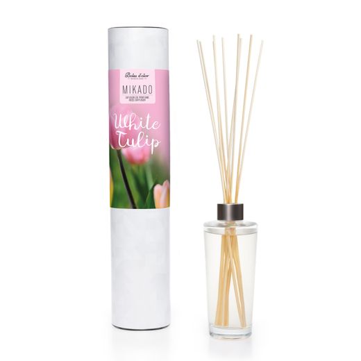 Mikado Difusor Perfume White Tulip Boles Olor Ambients 200 ml