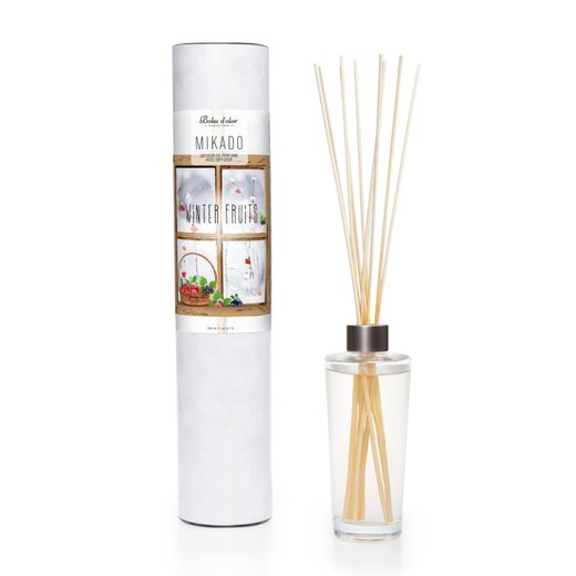 Mikado Difusor Perfume Winter Fruits Boles Olor Ambients 200 ml