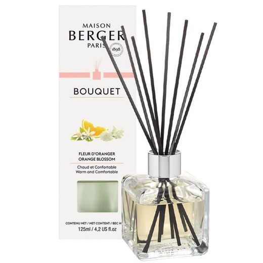 Mikado Fleur d'Oranger Maison Berger 125 ml Bouquet Perfumado